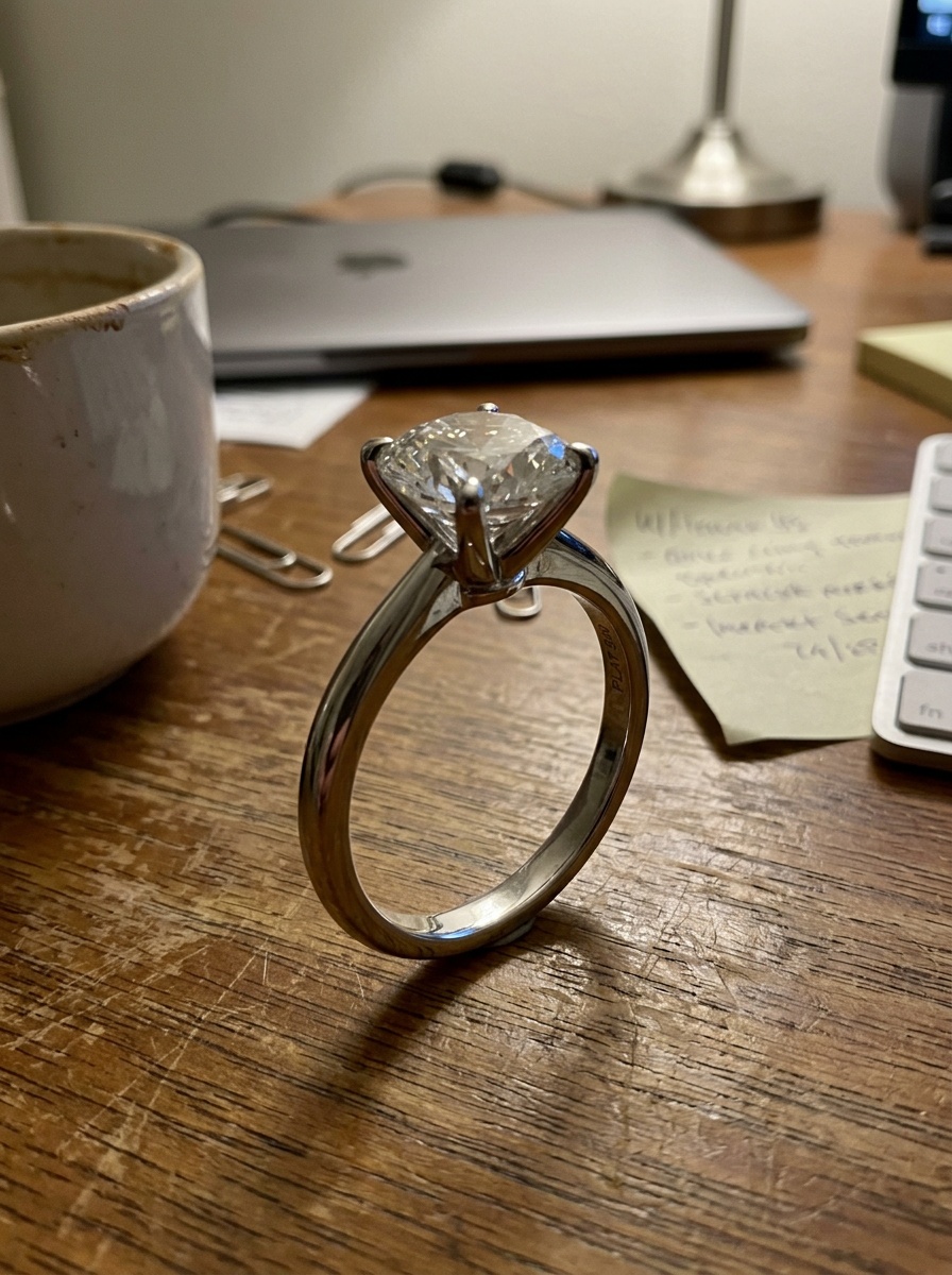 Casual snapshot of the same ring